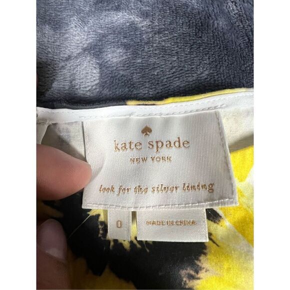 Kate Spade, Sunflower Dress, Size 0 - Picture 2 of 7